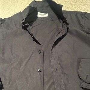 Saint Laurent Women’s Button Down Shirt